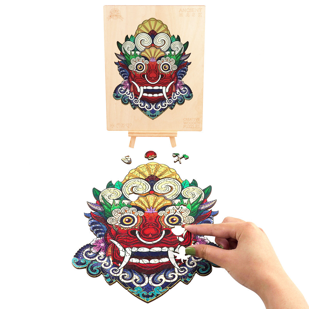 Ancient Mask Jigsaw Puzzle