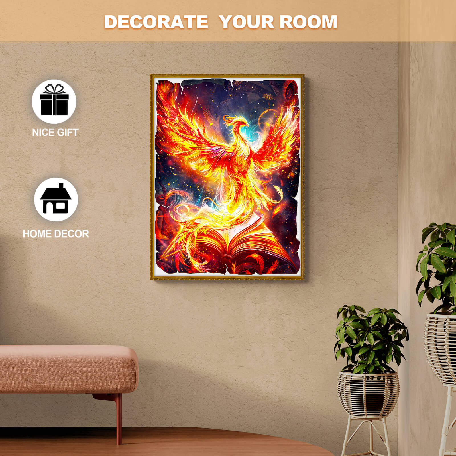 Phoenix Legends Wooden Jigsaw Puzzle