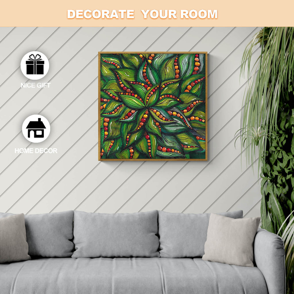 Greens - By Artist Erin Desjardine