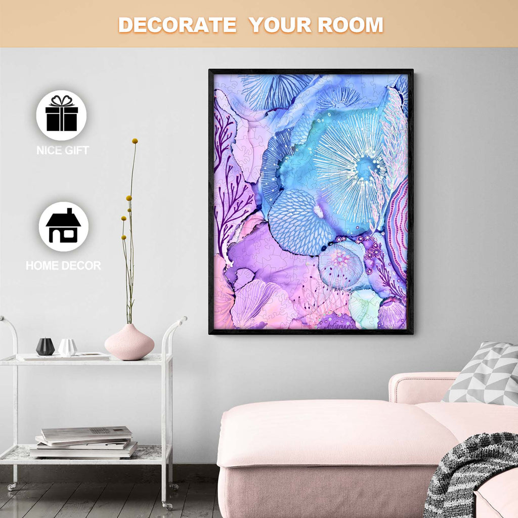 Tidal Tranquility - By Artist Amy Tieman