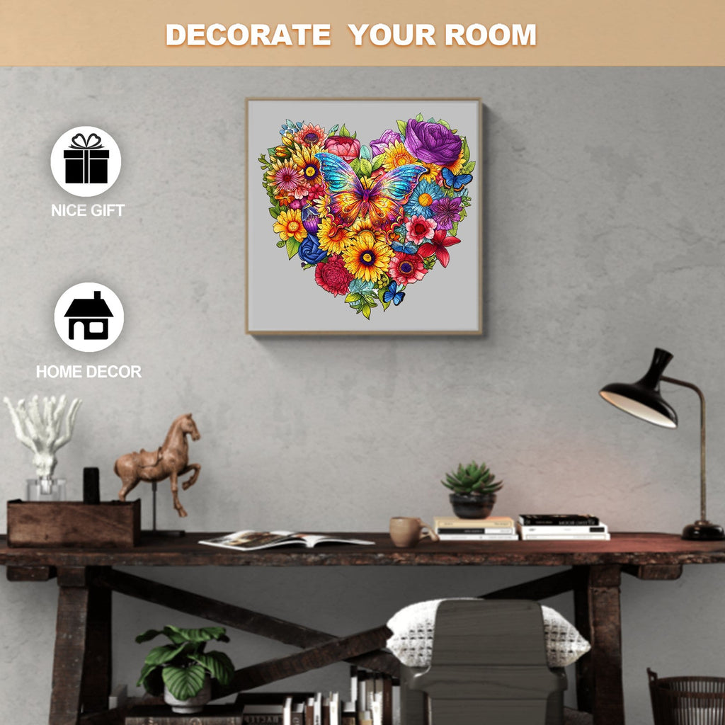 Sweet Heart-2 Wooden Jigsaw Puzzle