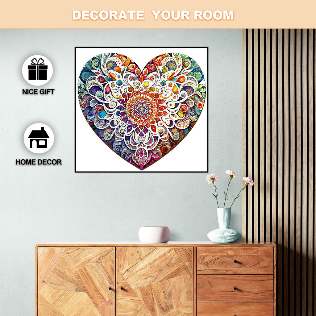 Brave Heart 2 Wooden Jigsaw Puzzle