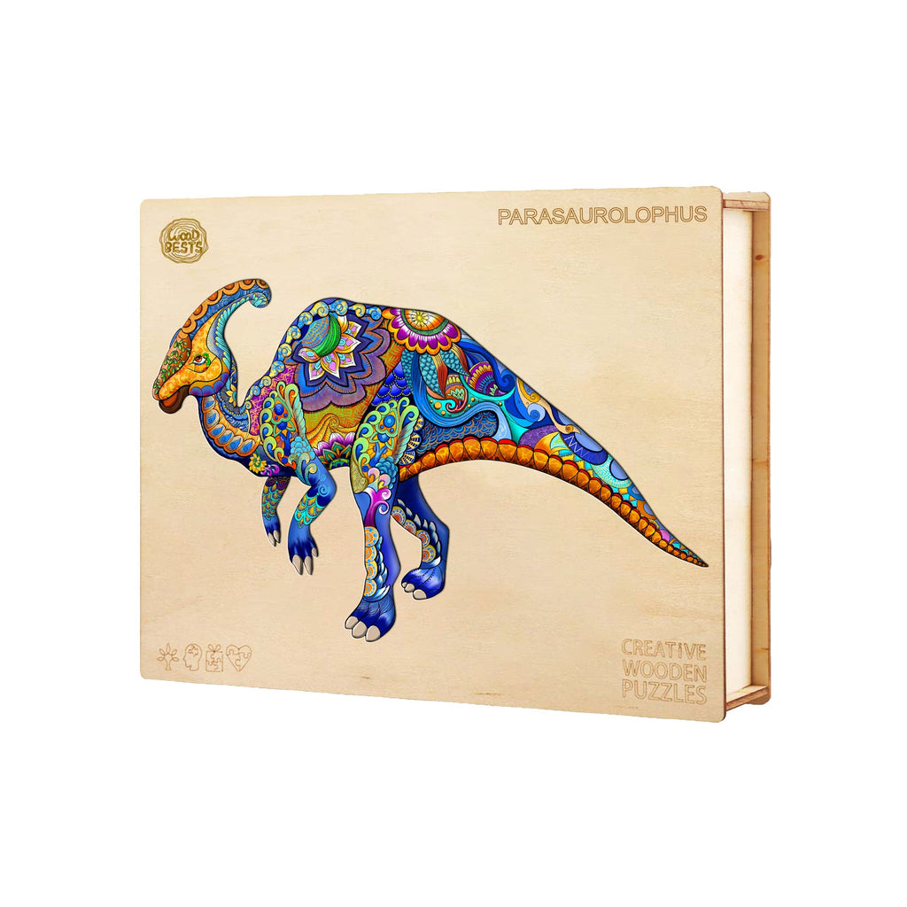 Paractenosaurus Wooden Jigsaw Puzzle