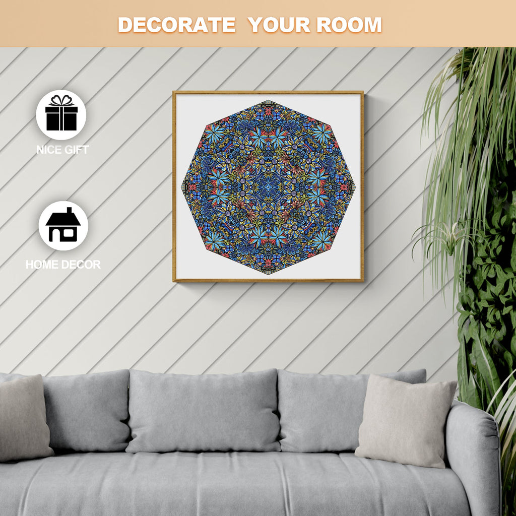 Mandala Talavera Bouquet - By Artist Lori Anne McKague