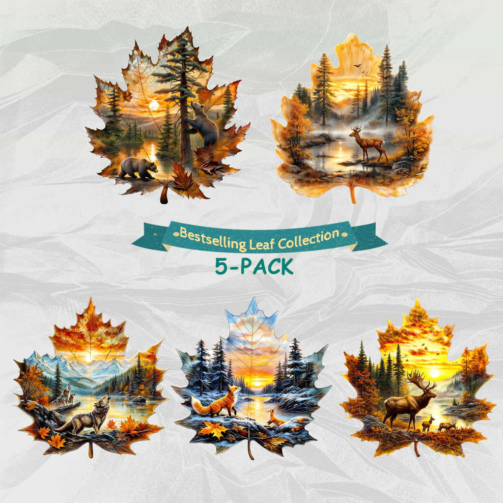 Best-Selling Leaf Collection 5-Pack