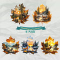 Best-Selling Leaf Collection 5-Pack