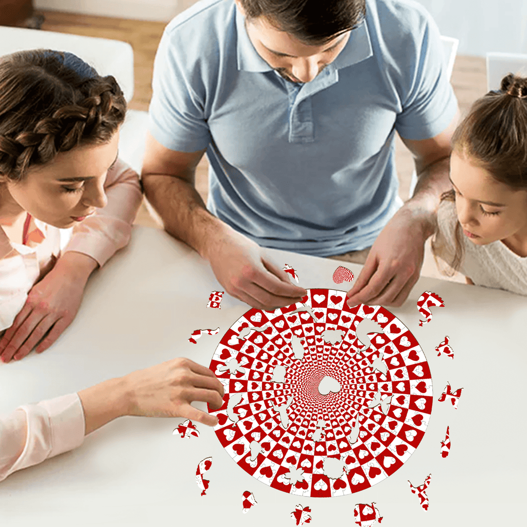 Love-1 Wooden Jigsaw Puzzle