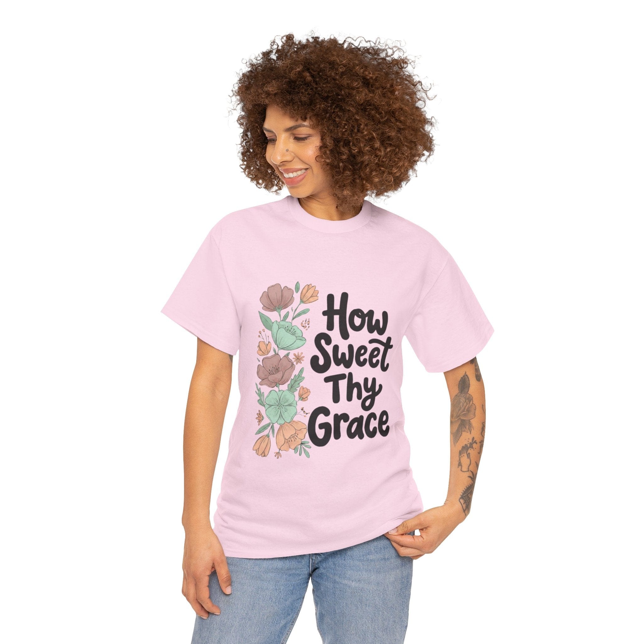 HOW SWEET THY GRACE TEE