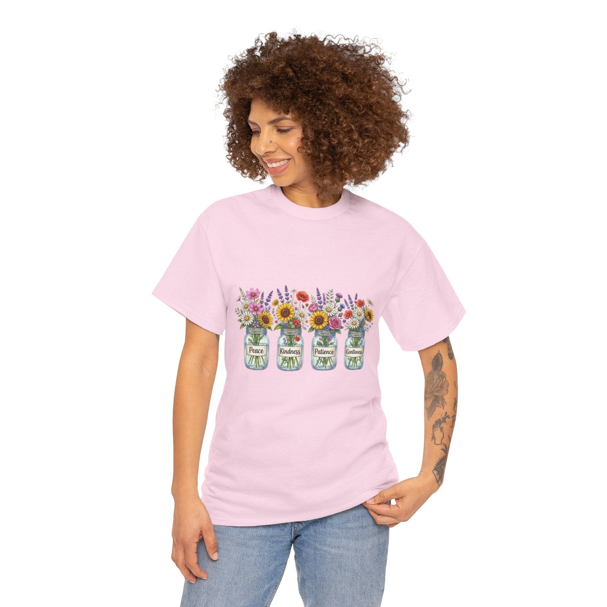 JARS AND FLOWERS TEE