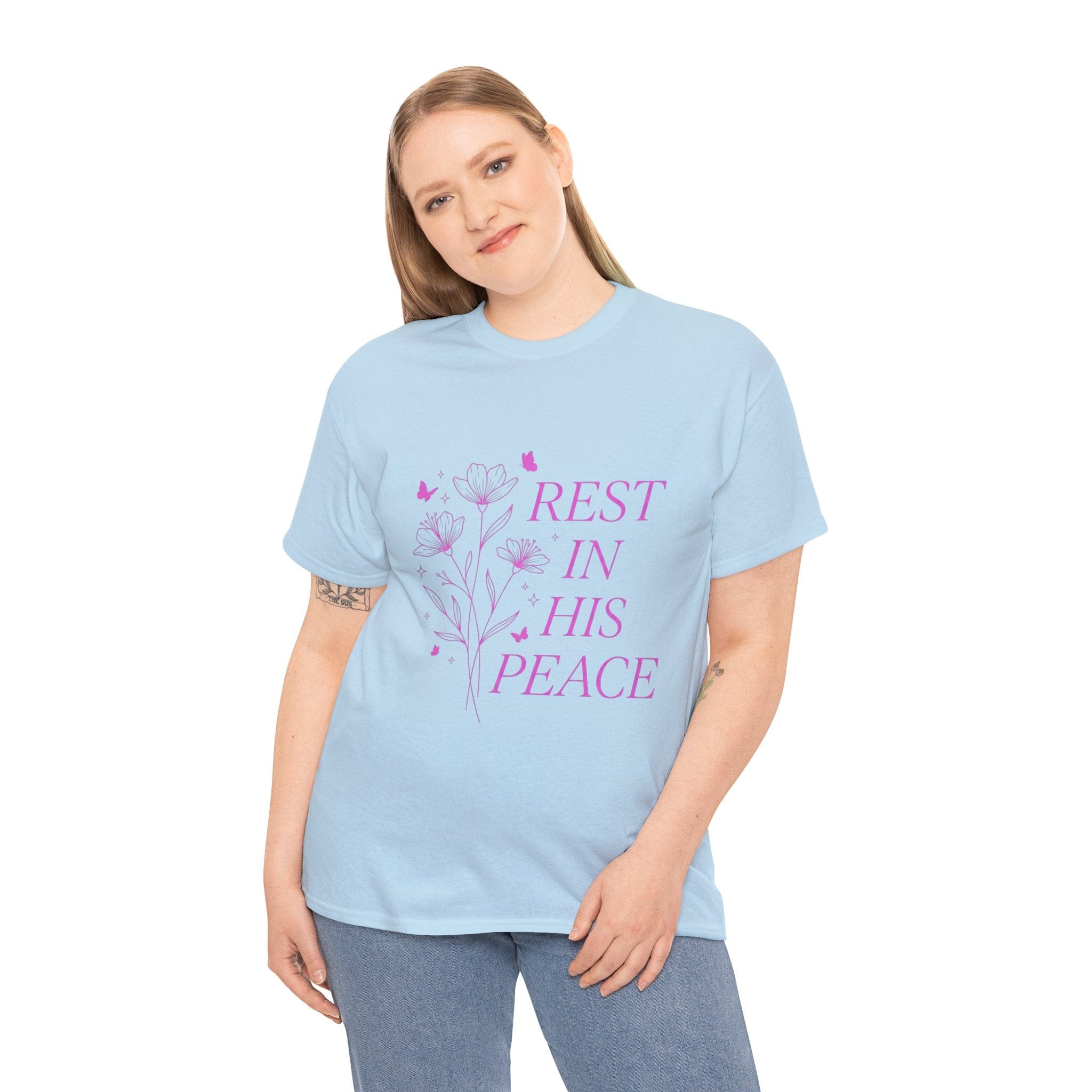 REST IN HIS PEACE TEE