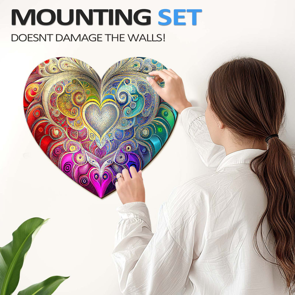 Brave Heart Wooden Jigsaw Puzzle