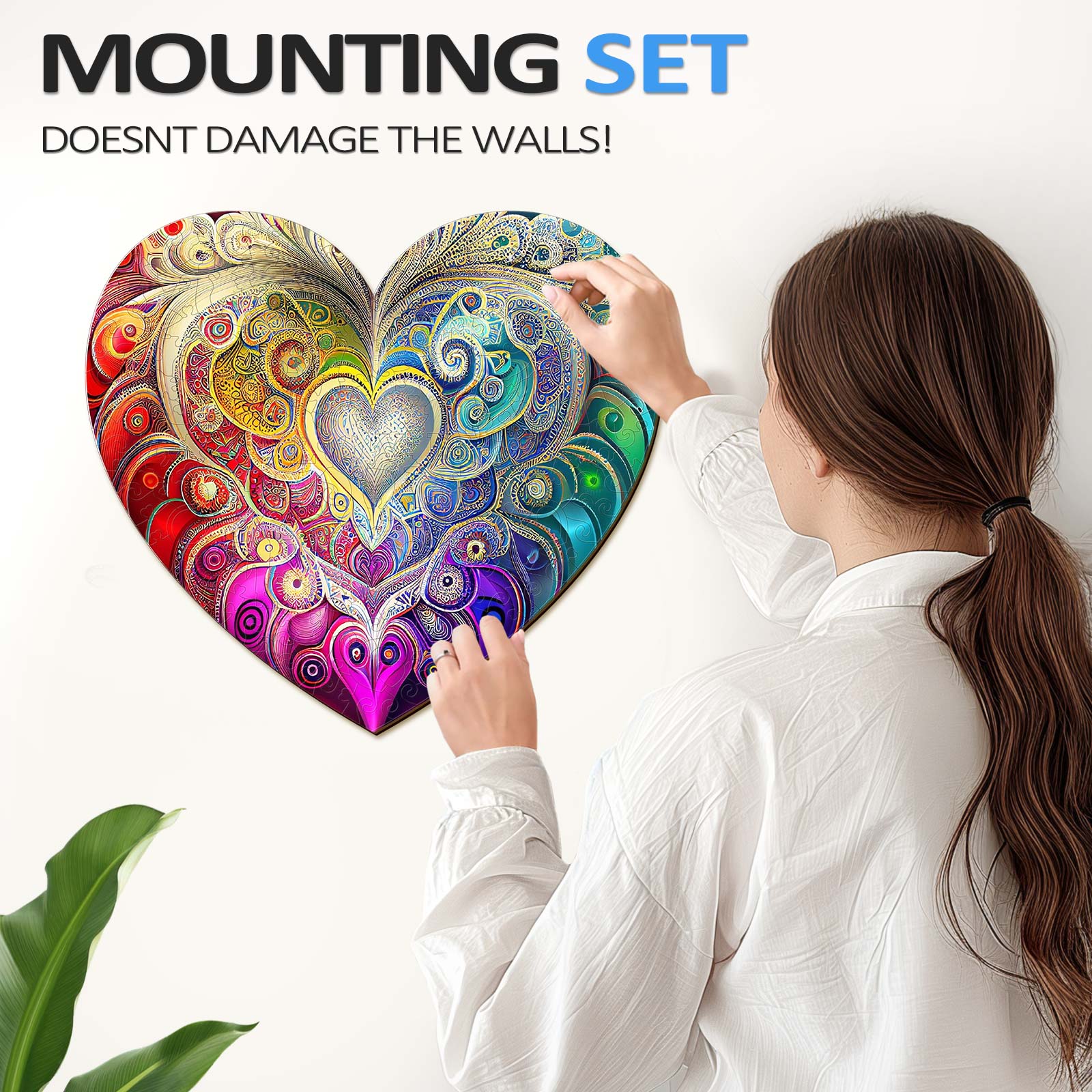 Brave Heart Wooden Jigsaw Puzzle