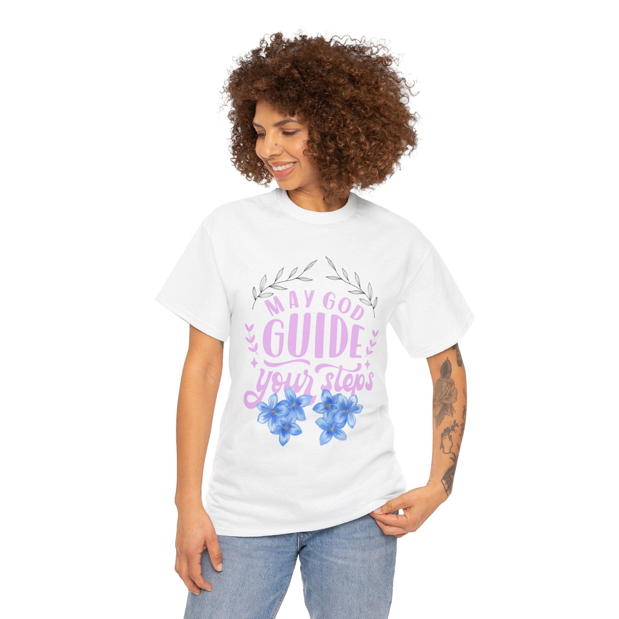 MAY GOD GUIDE TEE