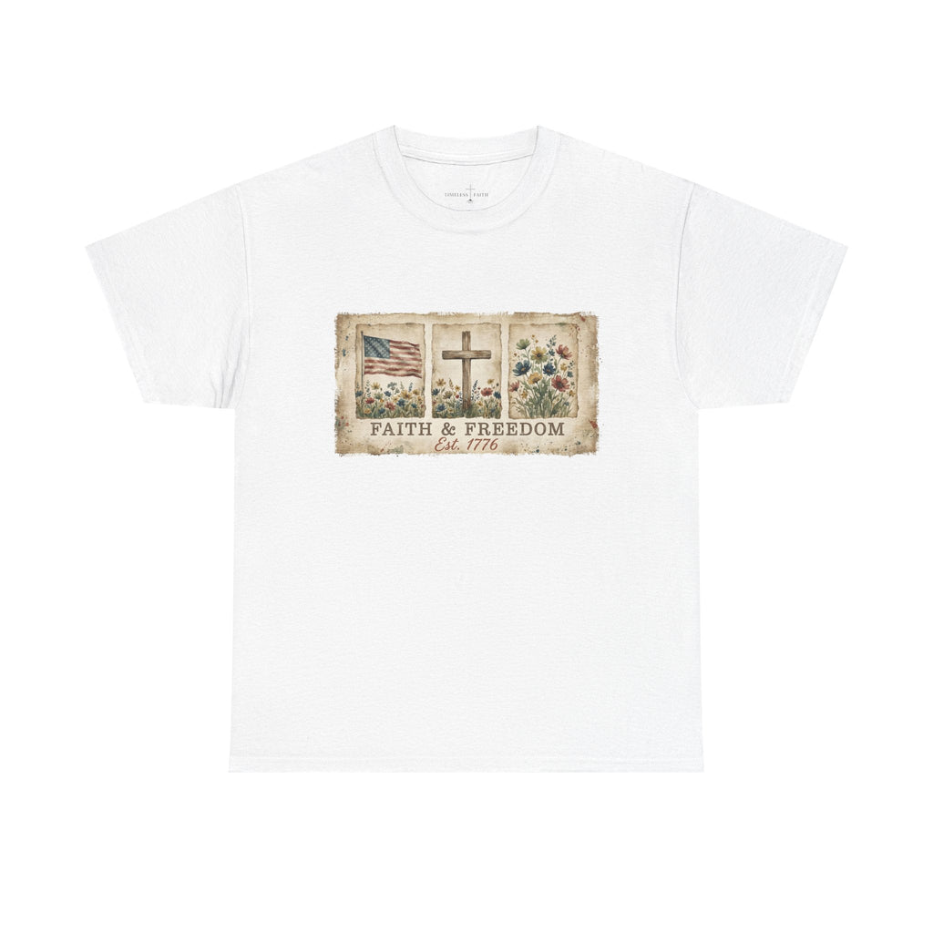 FAITH & FREEDOM TEE