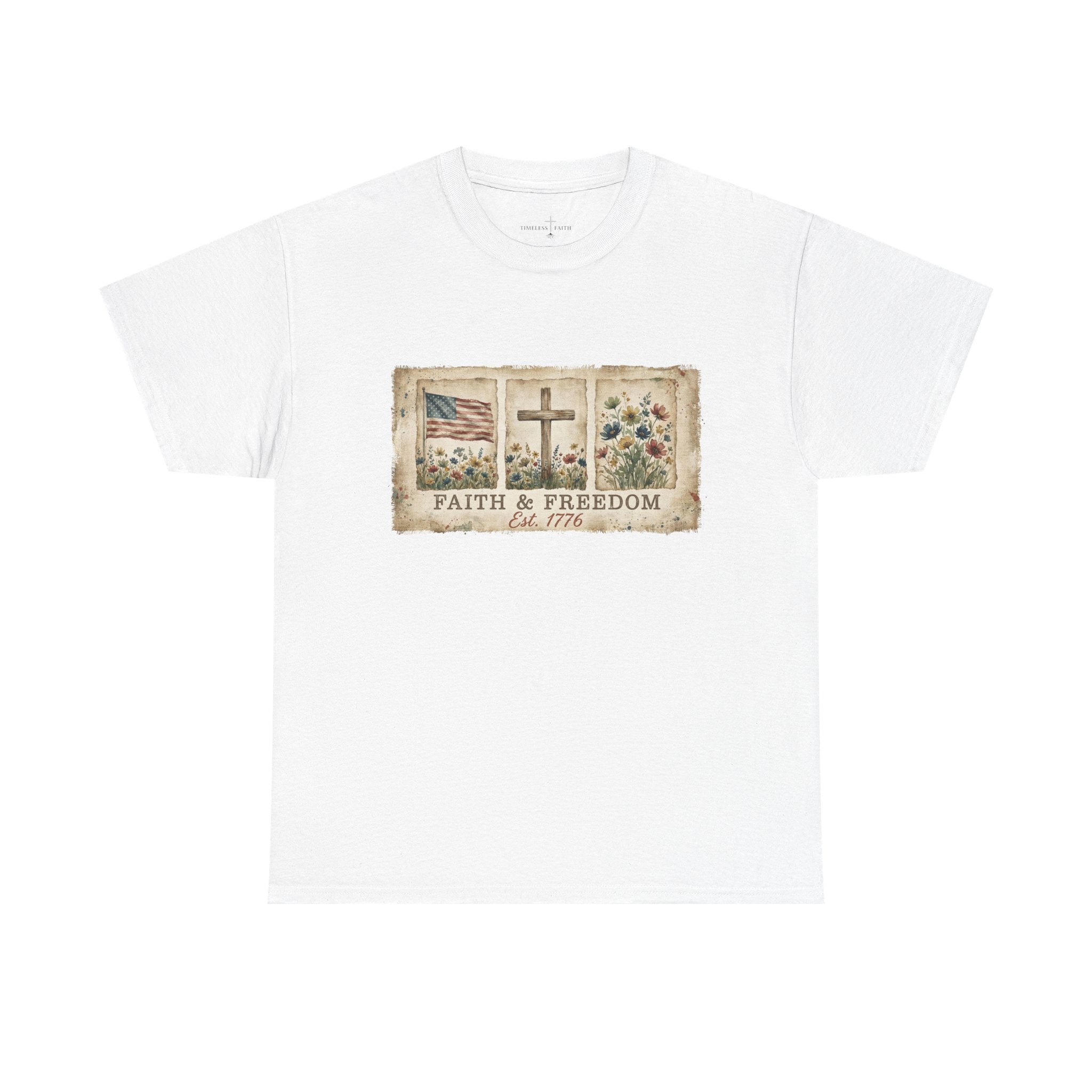 FAITH & FREEDOM TEE