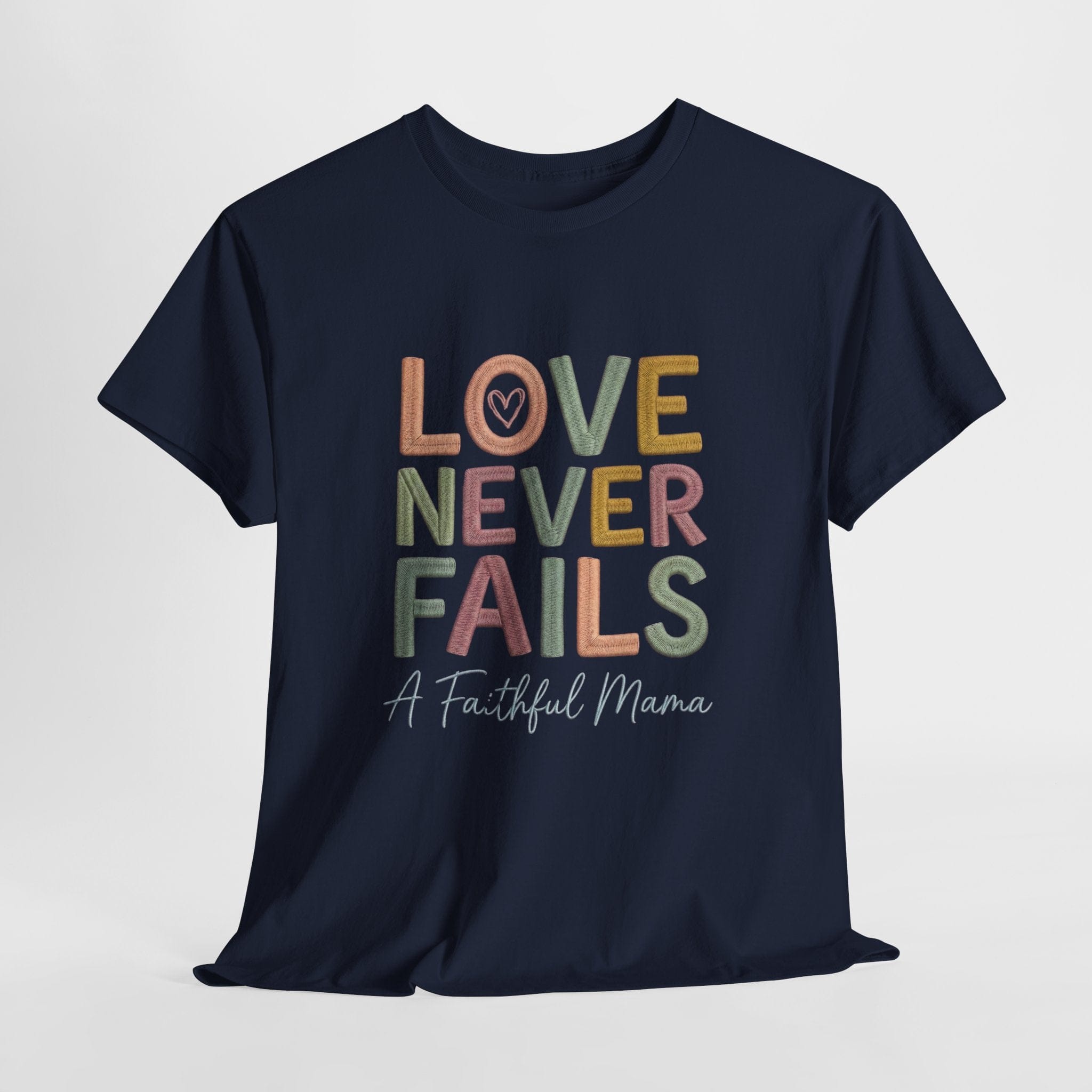LOVE NEVER FAILS TEE