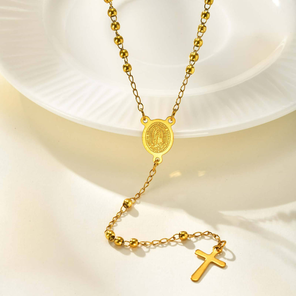 MARY'S PRAYER VINTAGE NECKLACE