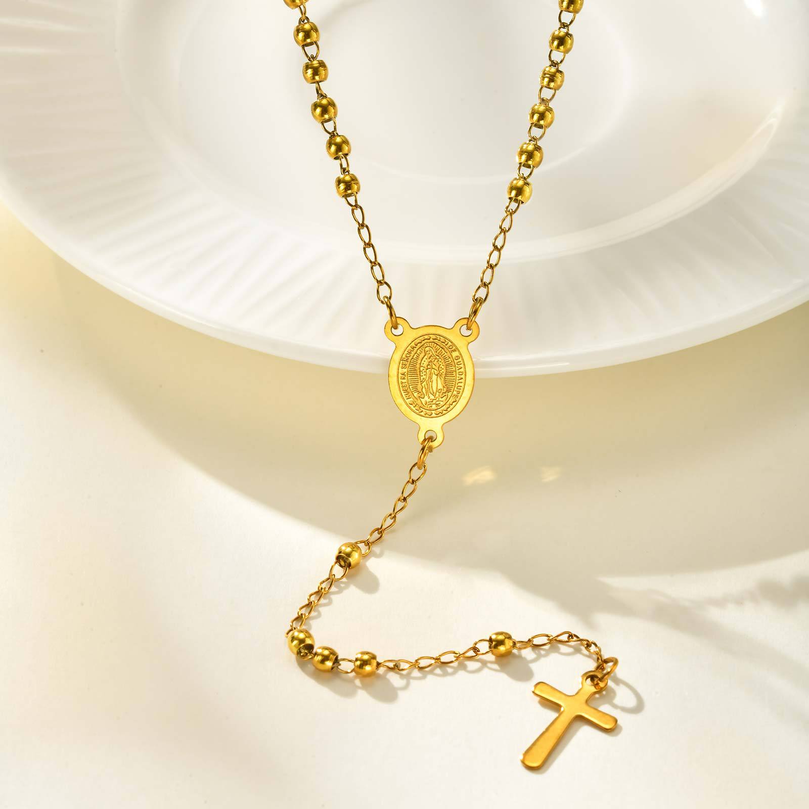 MARY'S PRAYER VINTAGE NECKLACE