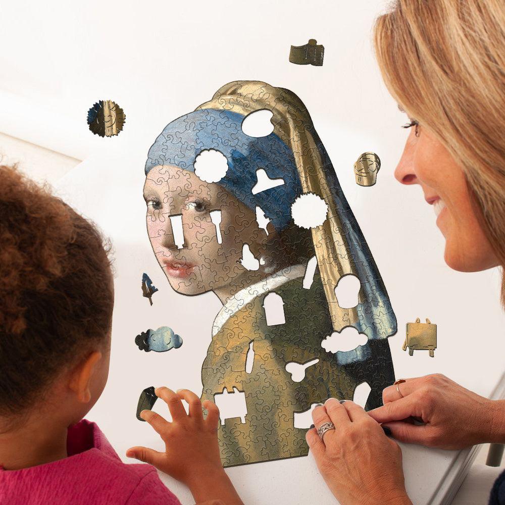 Vermeer's Girl with a Pearl Earring