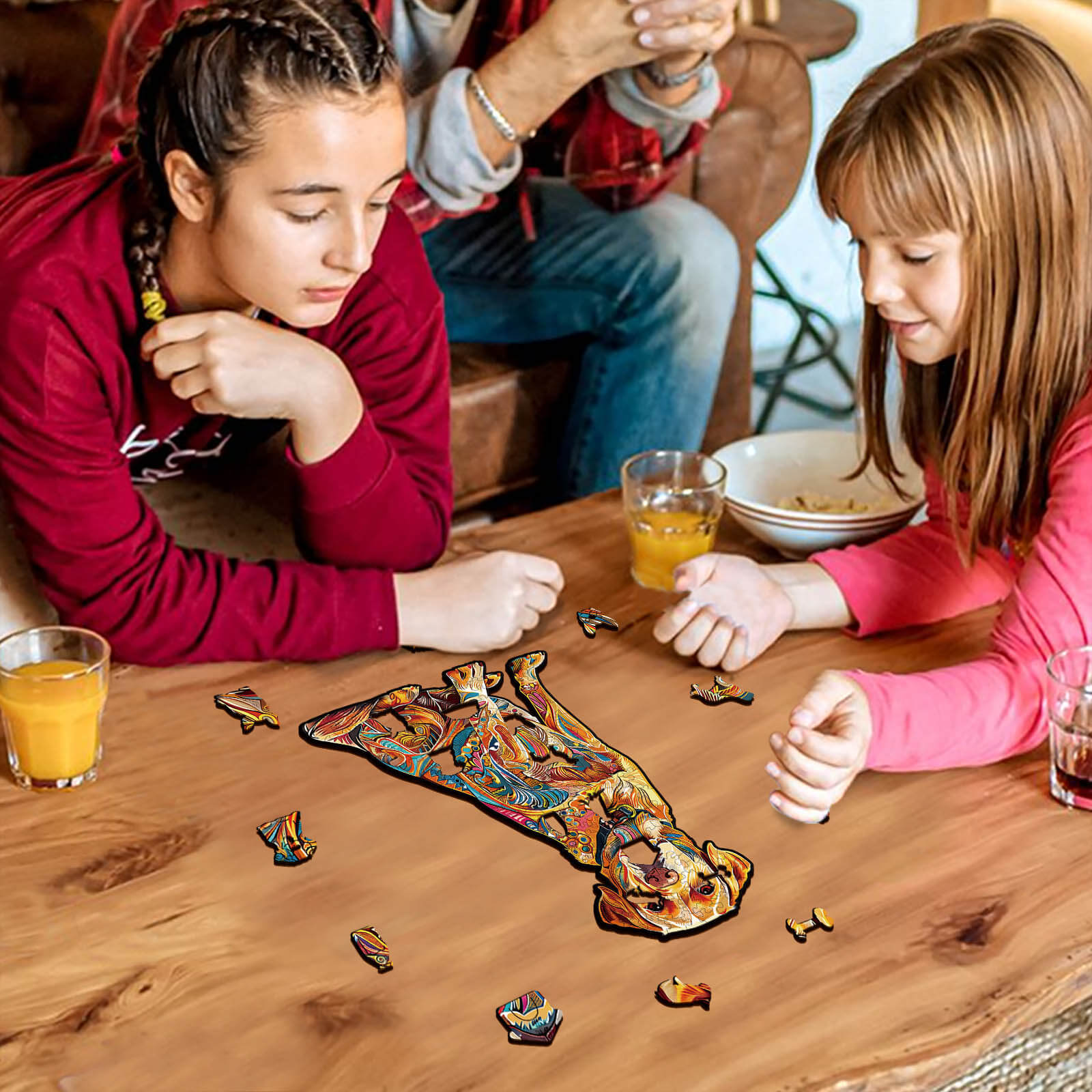 Handsome Labrador Wooden Jigsaw Puzzle