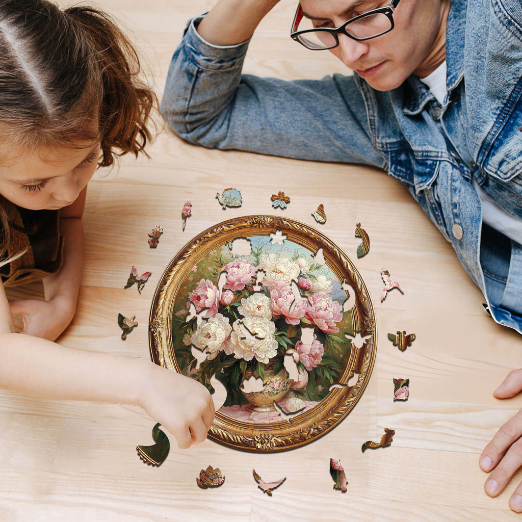 3D Tranquil Spring Day Wooden Jigsaw Puzzle