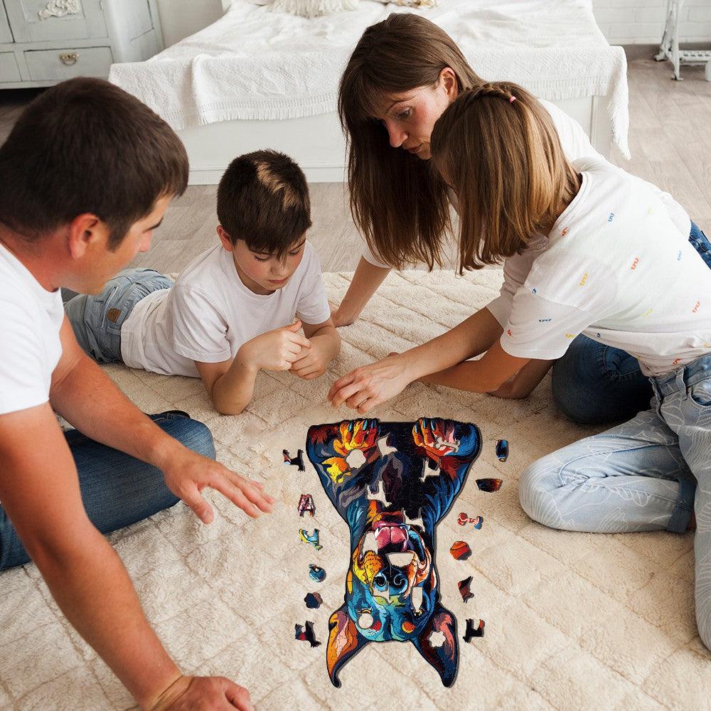 Doberman Pinscher Wooden Jigsaw Puzzle