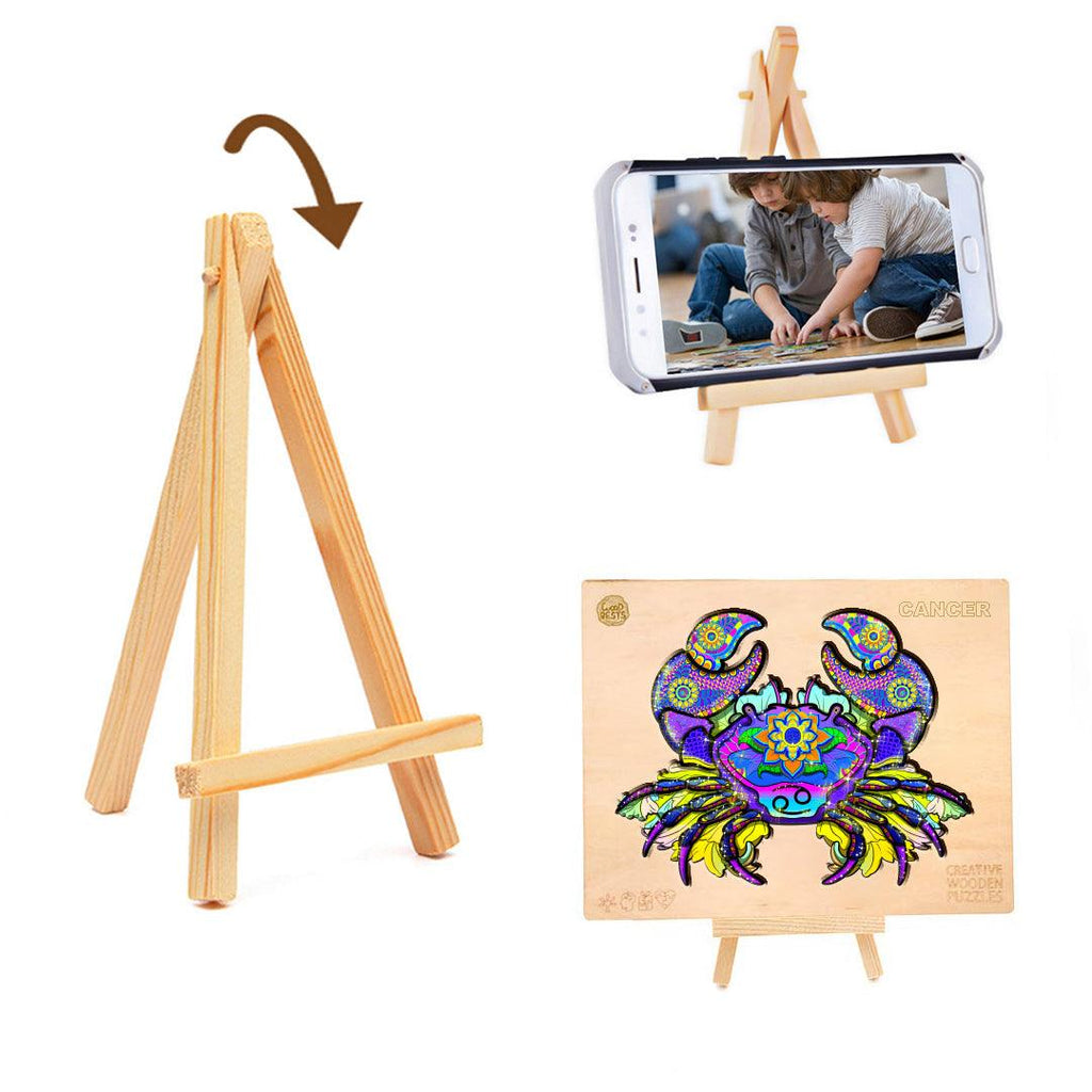 Constellation Cancer Wooden Jigsaw Puzzle