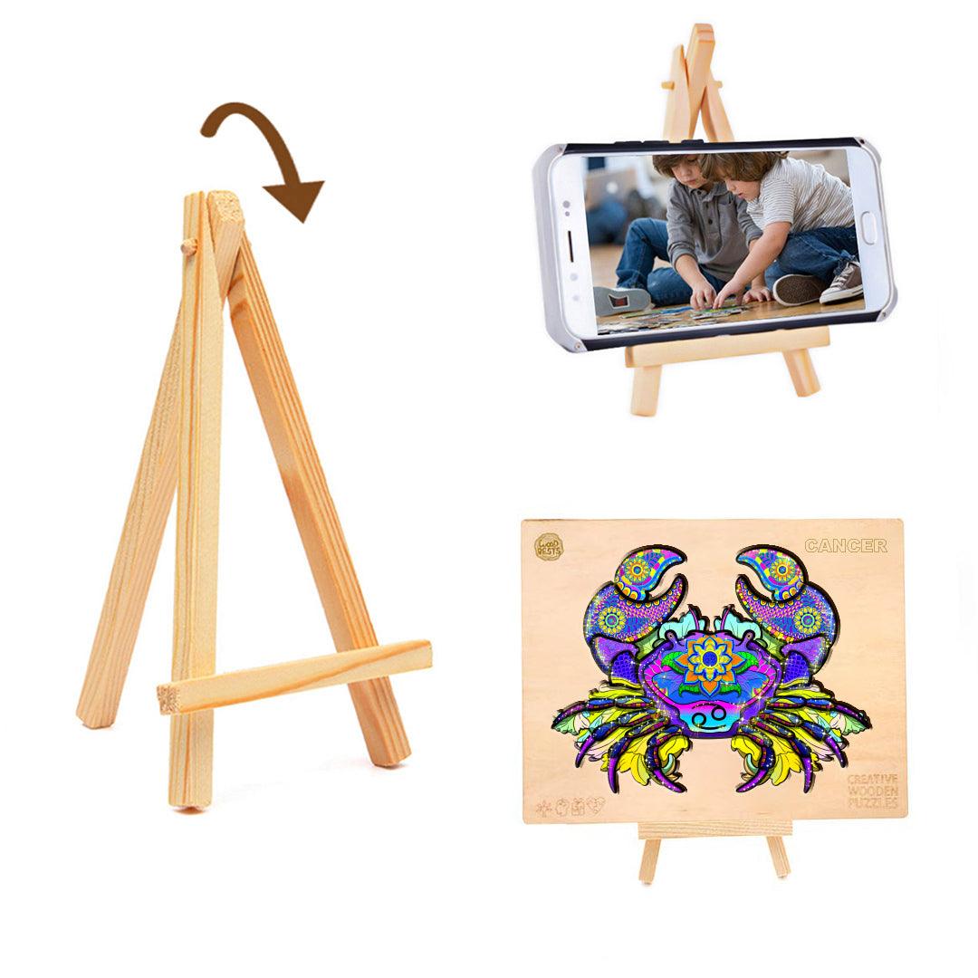 Constellation Cancer Wooden Jigsaw Puzzle