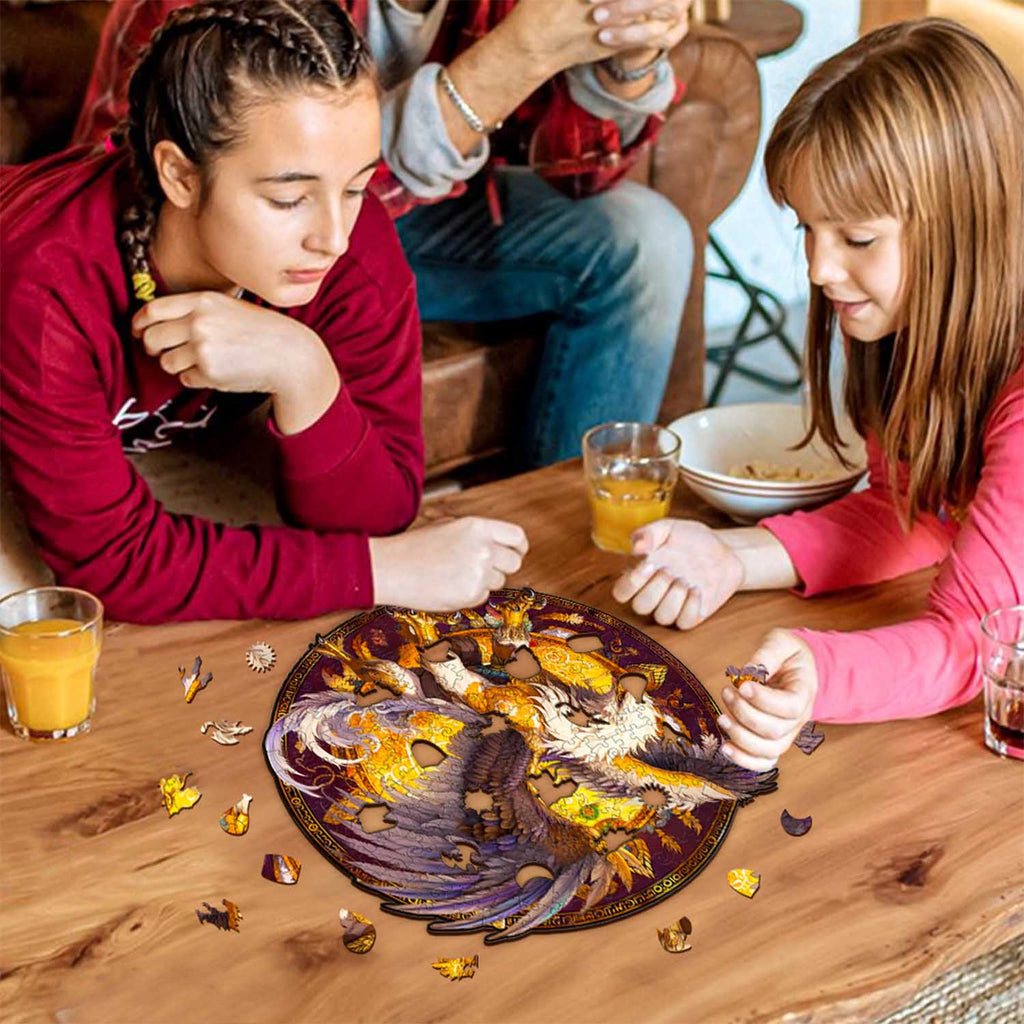Flash Sale⚡  Griffin Wooden Jigsaw Puzzle
