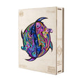 Constellation Pisces Wooden Jigsaw Puzzle