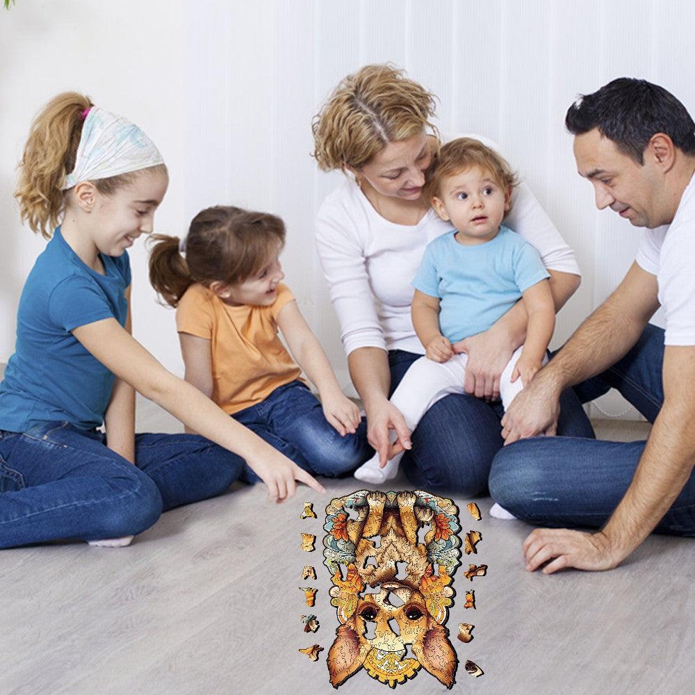 Cute Chihuahua-2 Wooden Jigsaw Puzzle
