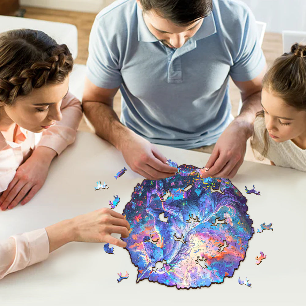 Unicorn Wooden Jigsaw Puzzle