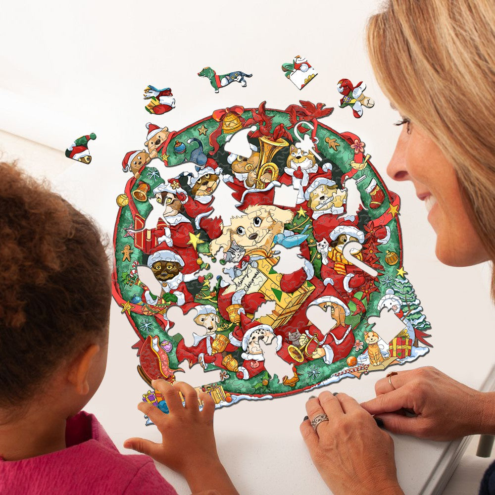 Supasanta Wooden Jigsaw Puzzle