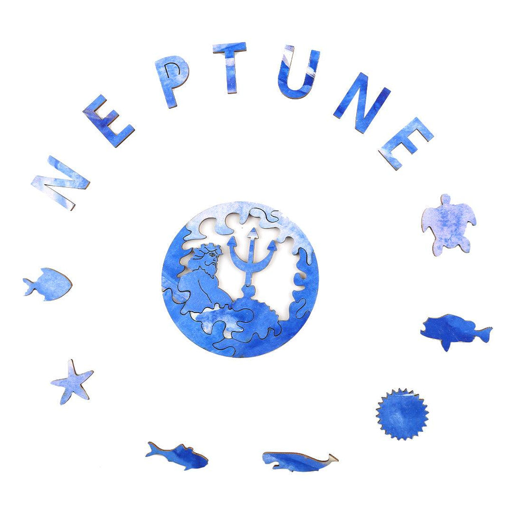 Neptune Star Wooden Jigsaw Puzzle