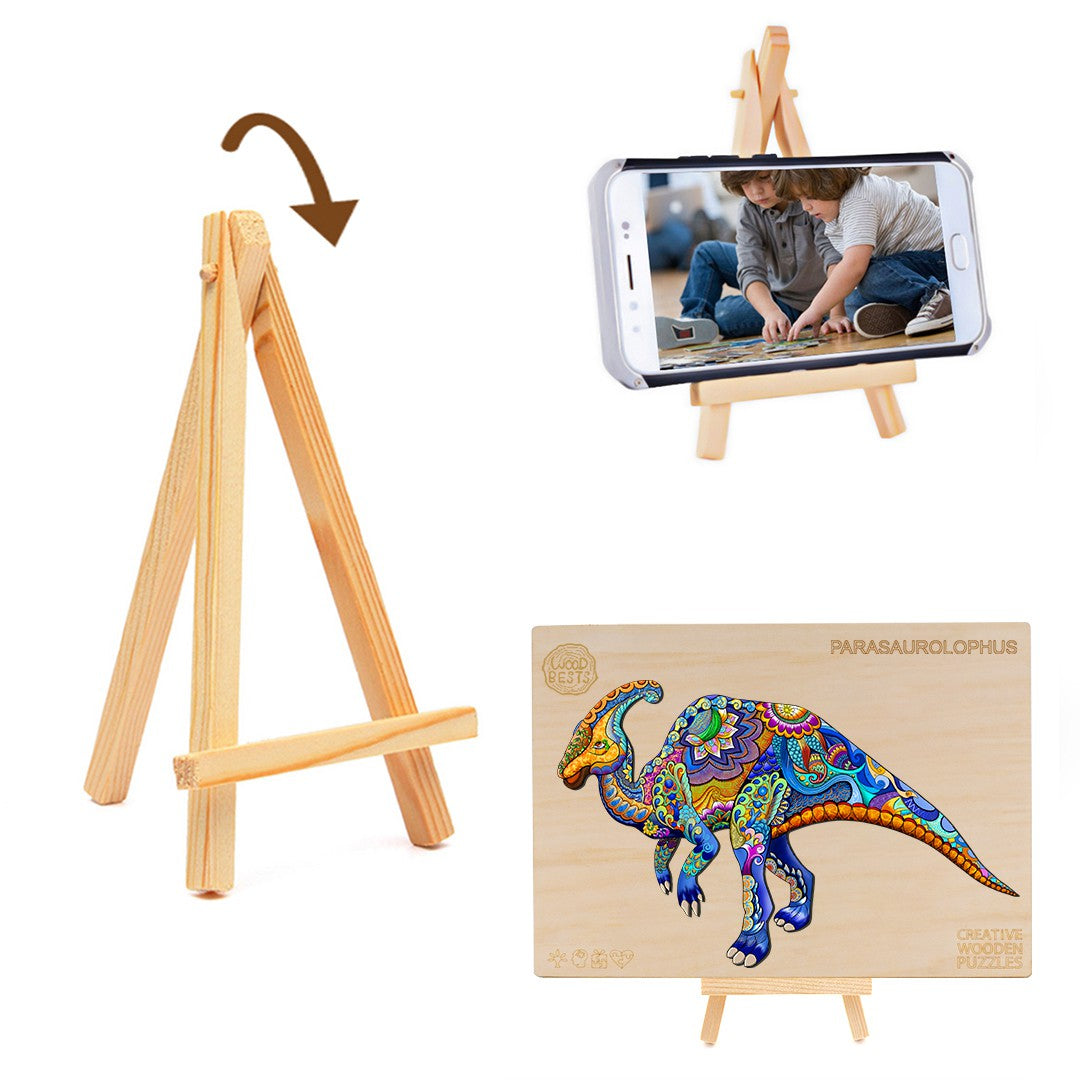 Paractenosaurus Wooden Jigsaw Puzzle