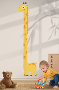 Personalized Wooden Giraffe Growth Chart Ruler