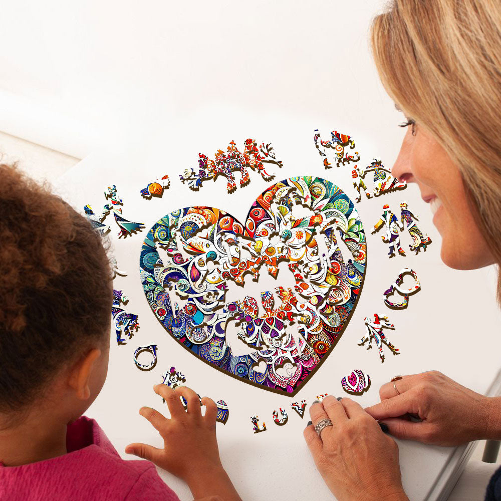 Brave Heart 2 Wooden Jigsaw Puzzle