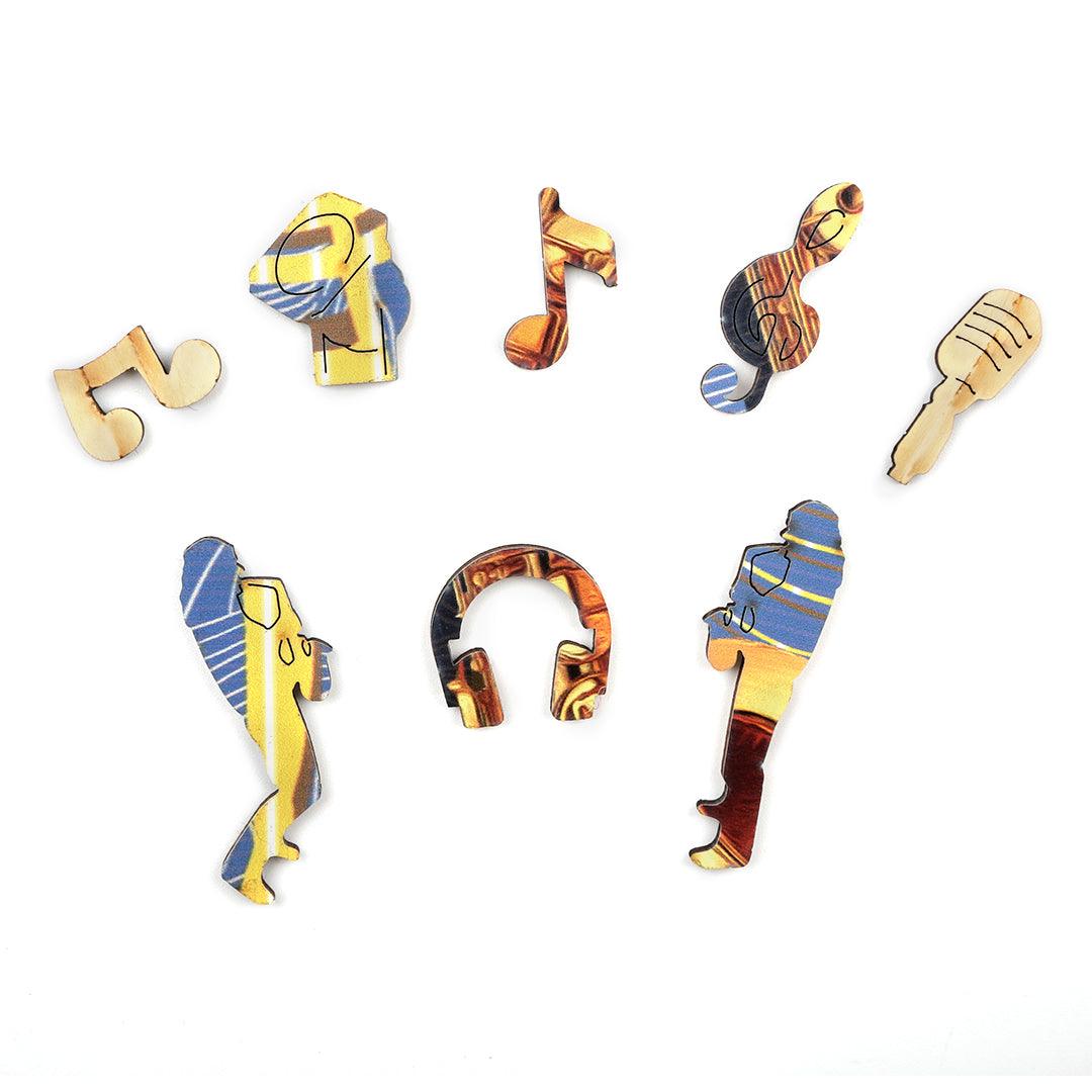 Sachs Wooden Jigsaw Puzzle