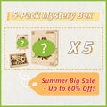 5-Pack Mystery Gift Box: Wooden Puzzle Bestsellers