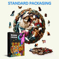 Children of The Dawn wooden jigsaw puzzle featuring beautifully crafted pieces and vibrant packaging.