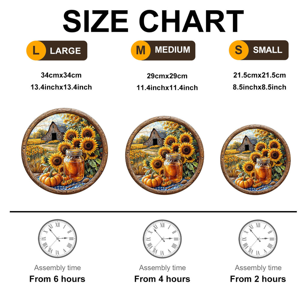 SEEK AND FIND BEES Wooden Jigsaw Puzzle