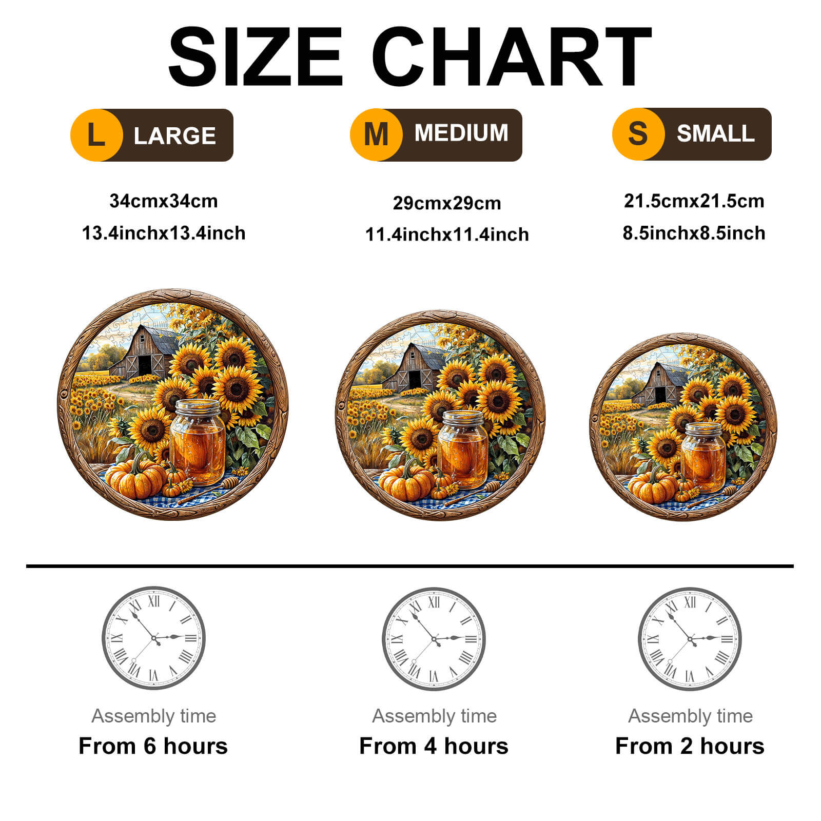 SEEK AND FIND BEES Wooden Jigsaw Puzzle