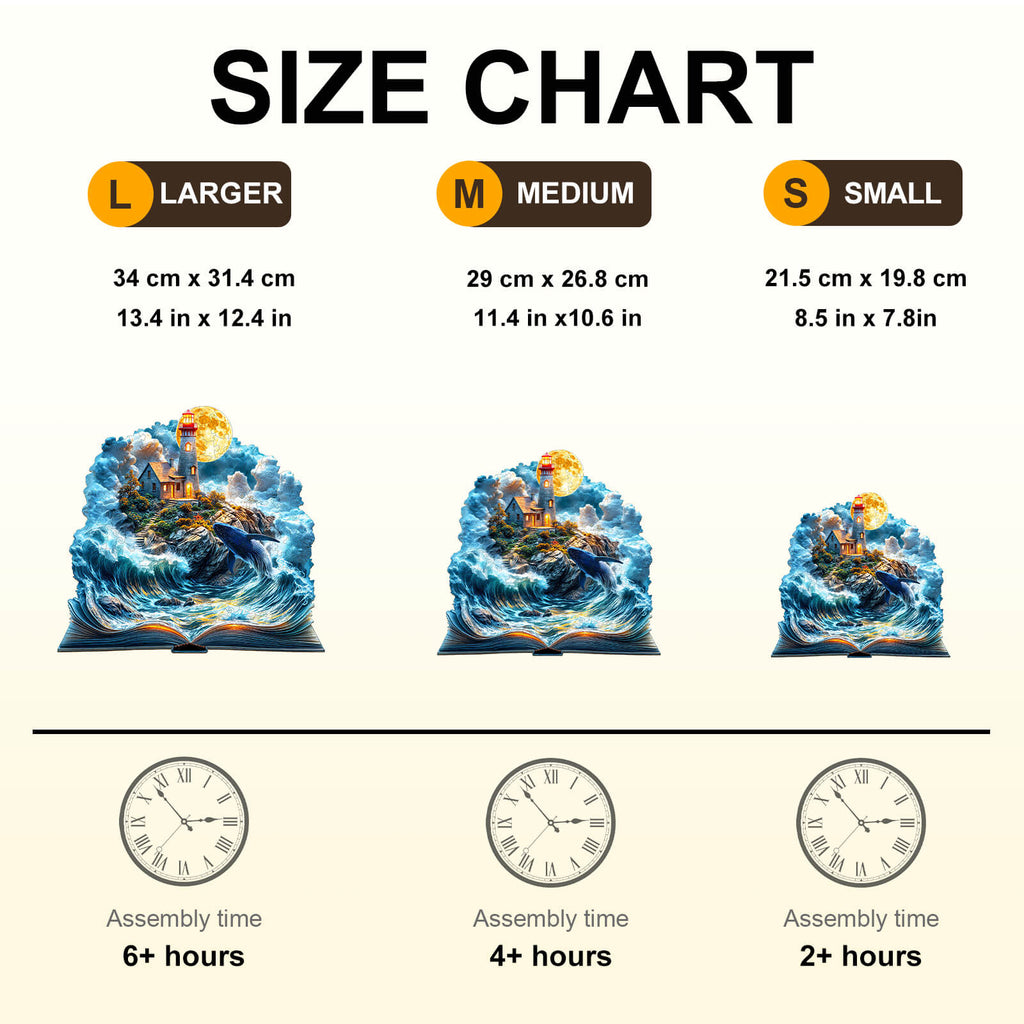 Dream Sea Wonder Wooden Jigsaw Puzzle