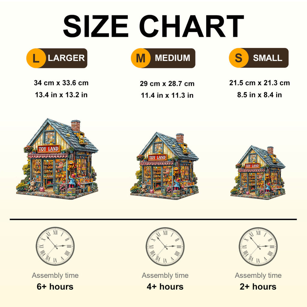 toy land Wooden Jigsaw Puzzle