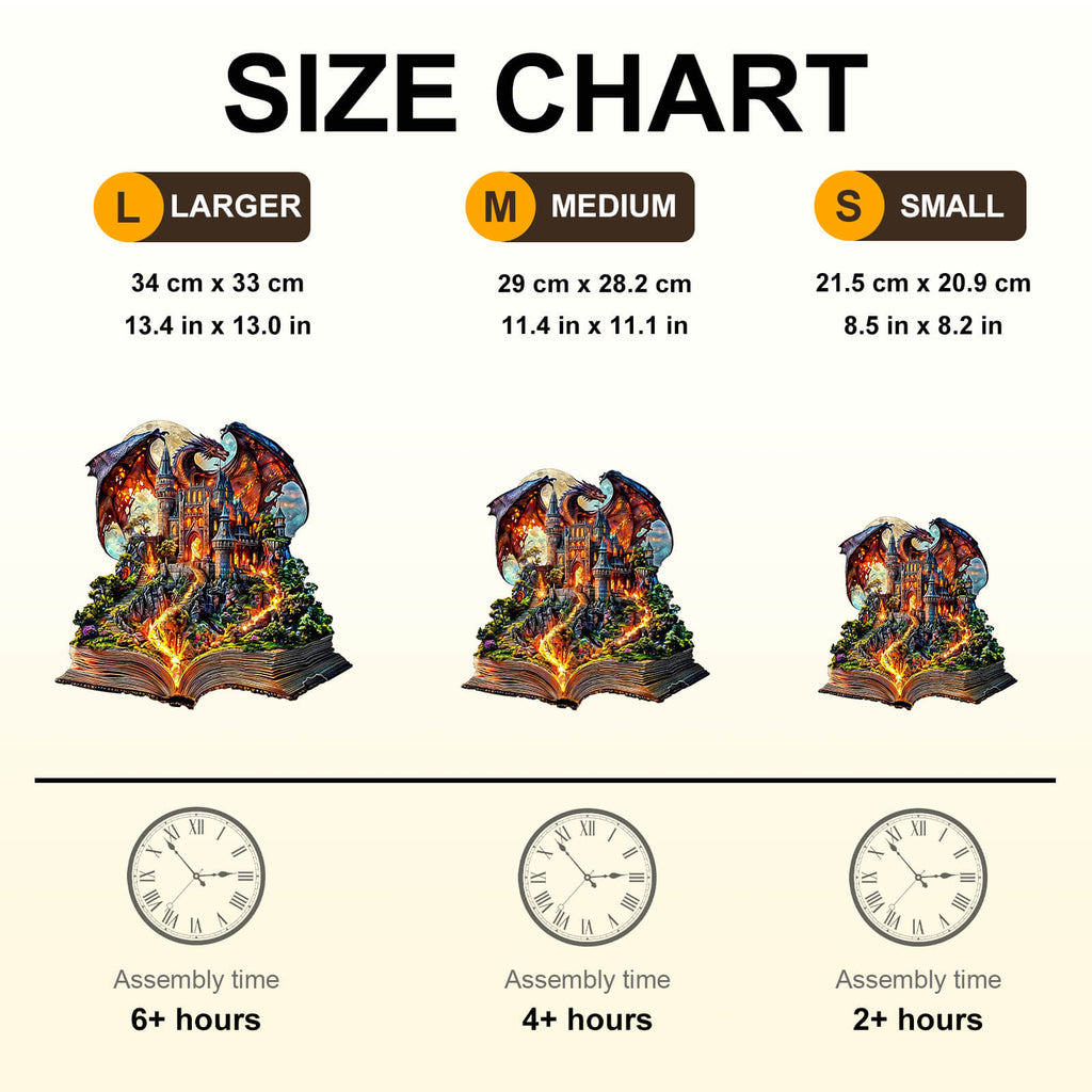 Epic Tale Wooden Jigsaw Puzzle
