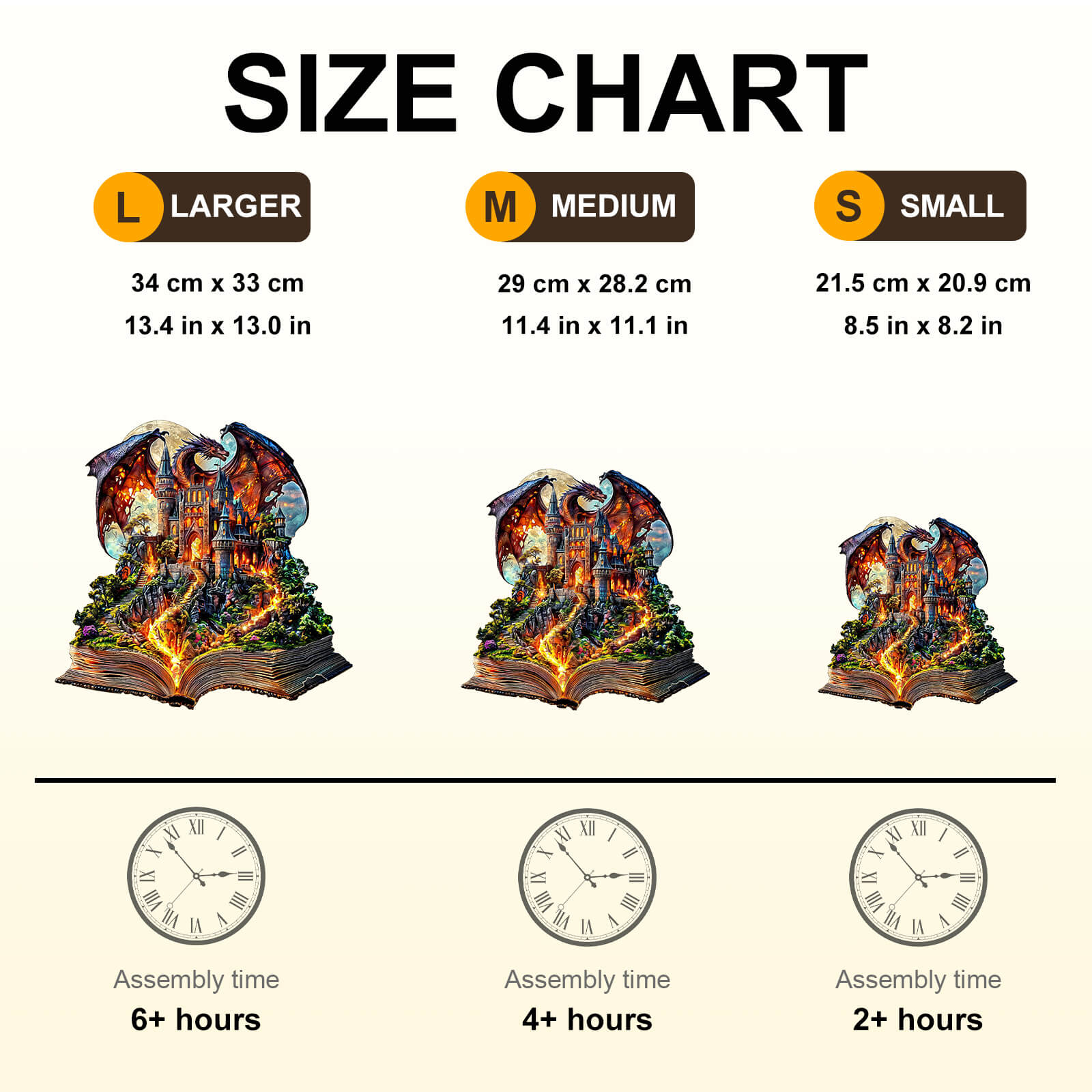 Epic Tale Wooden Jigsaw Puzzle
