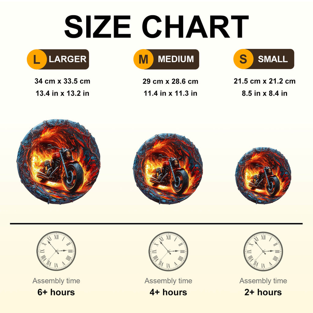 Fiery Escape Wooden Jigsaw Puzzle