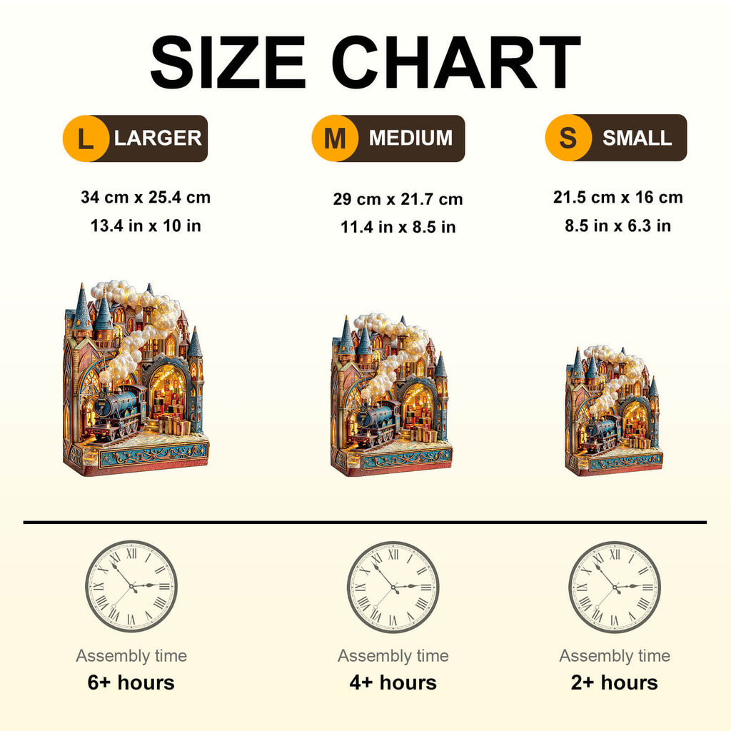 Cloud Platform Wooden Jigsaw Puzzle