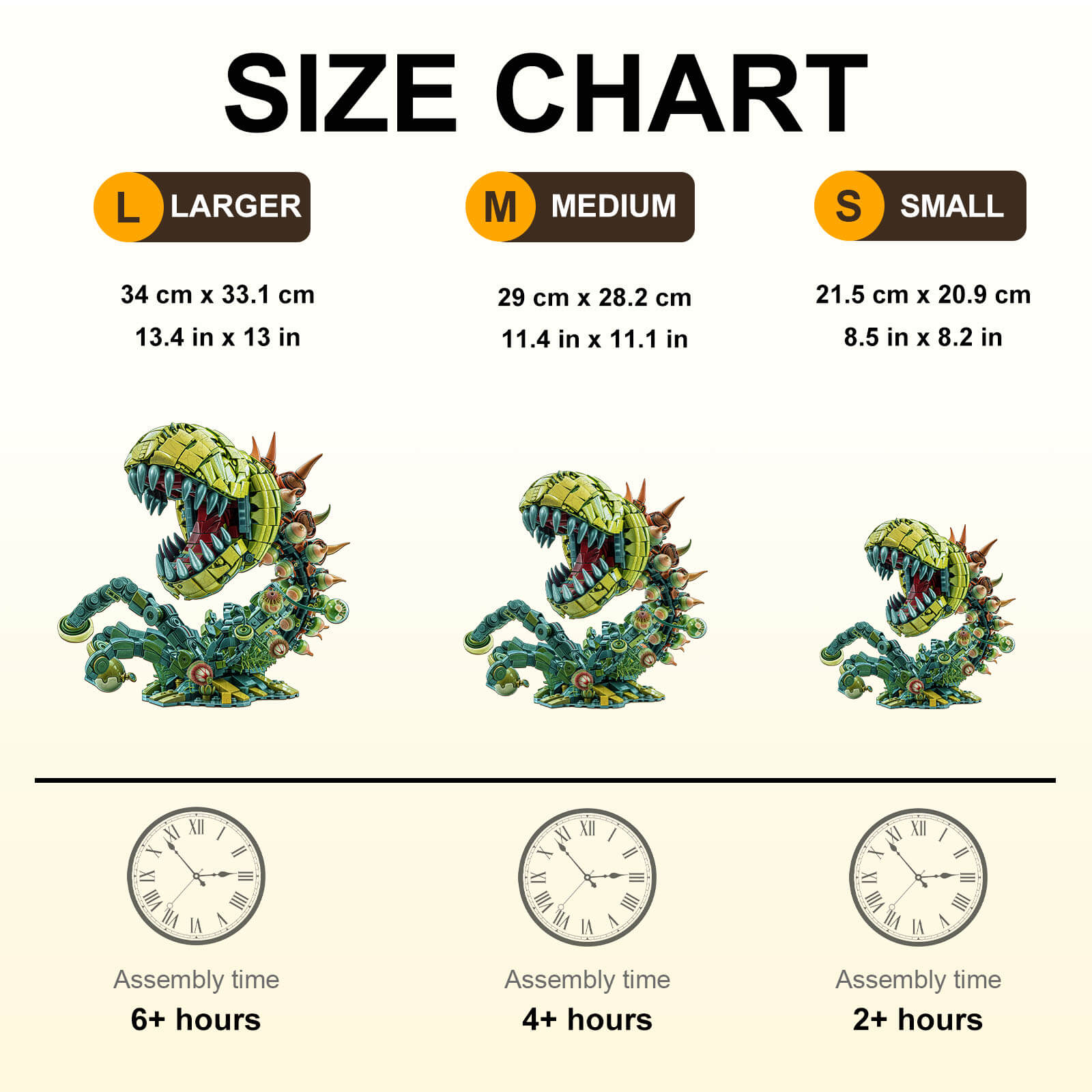 Building blocks Piranha Wooden Jigsaw Puzzle