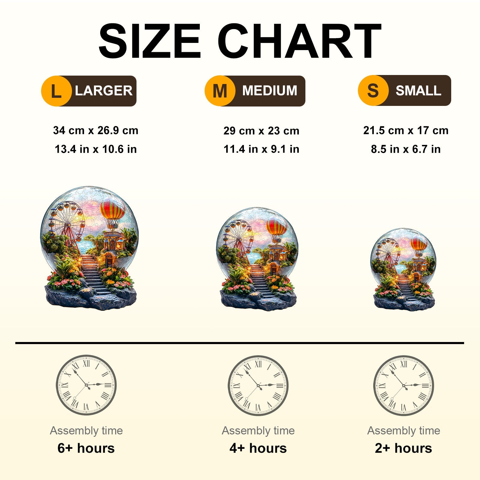 3D Crystal Wonderland  Wooden Jigsaw Puzzle